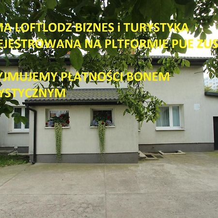Domek Podrozniczy Лодзь Экстерьер фото